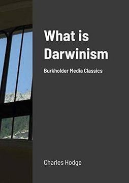 portada What is Darwinism 