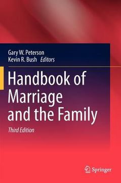 portada handbook of marriage and the family