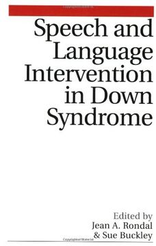 speech and language intervention in down syndrome (en Inglés)