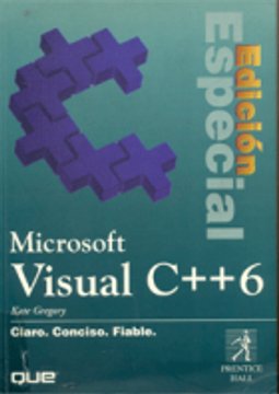 portada Microsoft Visual C++6 (in Spanish)