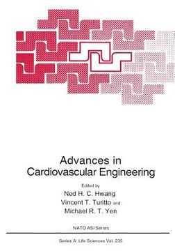 portada advances in cardiovascular engineering (en Inglés)