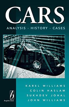 portada Cars: Analysis, History, Cases (en Inglés)