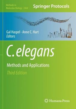 portada C. Elegans: Methods and Applications (Methods in Molecular Biology) (en Inglés)