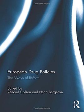 portada European Drug Policies: The Ways of Reform (en Inglés)