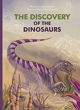 portada The Discovery of the Dinosaurs: 4 (Marvelous but True, 4) (in English)