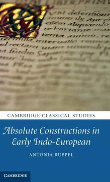 portada Absolute Constructions in Early Indo-European Hardback (Cambridge Classical Studies) 