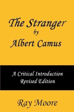 portada The Stranger by Albert Camus A Critical Introduction (Revised Edition): Volume 5