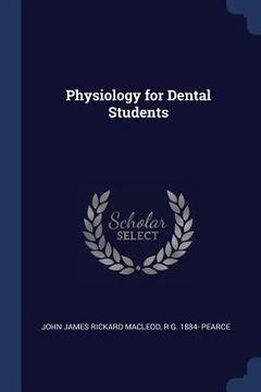 portada Physiology for Dental Students (en Inglés)