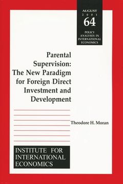 portada parental supervision: the new paradigm for foreign direct investment and development (en Inglés)