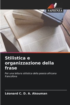 portada Stilistica e organizzazione della frase (en Italiano)