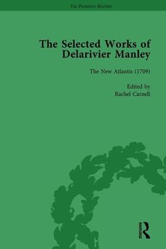 portada The Selected Works of Delarivier Manley Vol 2 (en Inglés)