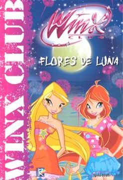 portada Flor De Luna Novela Winx Club
