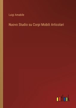 portada Nuovo Studio su Corpi Mobili Articolari (in Italian)