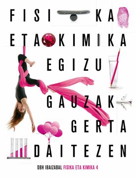 portada Fisika eta Kimika dbh 4 (in Basque)