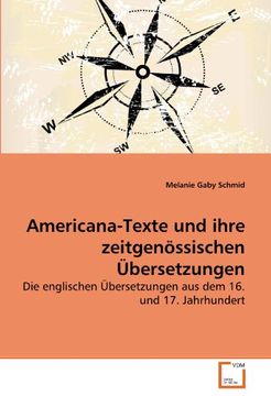 portada Americana-Texte und ihre zeitgenössischen Übersetzungen