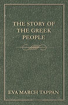 portada The Story of the Greek People (en Inglés)