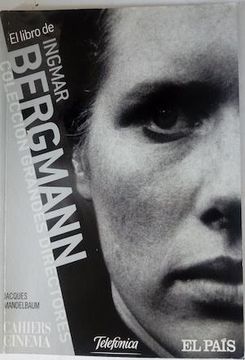portada El Libro de Ingmar Bergmann