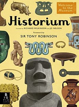 portada Historium: With new Foreword by sir Tony Robinson (Welcome to the Museum) (in English)