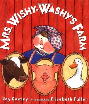 portada Mrs. Wishy-Washy's Farm (in English)