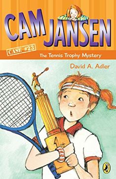 portada Cam Jansen and the Tennis Trophy Mystery (en Inglés)