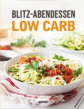 portada Blitz-Abendessen low Carb (en Alemán)