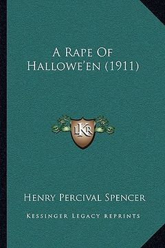 portada a rape of hallowe'en (1911) (en Inglés)