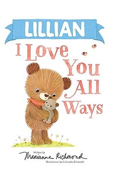 portada Lillian I Love You All Ways (in English)