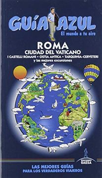 portada Roma y Ciudad del Vaticano (Guía Azul) (in Spanish)
