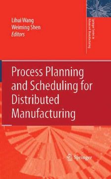 portada Process Planning and Scheduling for Distributed Manufacturing (Springer Series in Advanced Manufacturing) (en Inglés)
