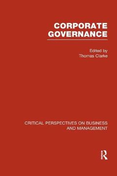 portada Corporate Governance, vol 5