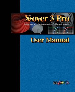 portada X-over 3 Pro User Manual (en Inglés)