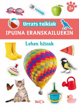 portada Pp Stickers - Lehen Hitzak (en Euskera)