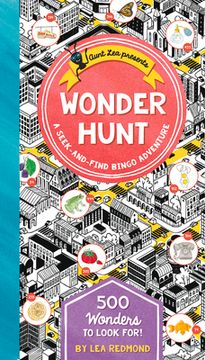 portada Wonder Hunt: A Seek-And-Find Bingo Adventure 