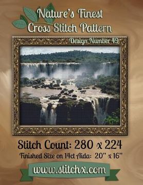 portada Nature's Finest Cross Stitch Pattern: Design Number 49 (in English)