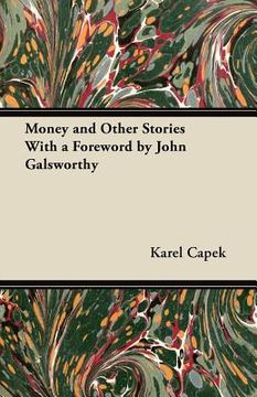 portada money and other stories with a foreword by john galsworthy