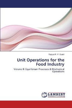 portada Unit Operations for the Food Industry