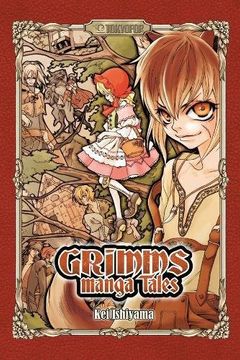 portada Grimms Manga Tales (en Inglés)