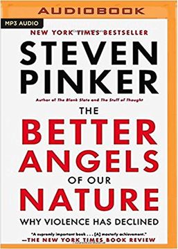 portada The Better Angels of Our Nature: Why Violence Has Declined