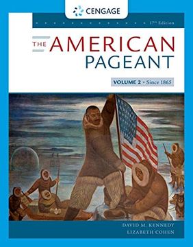 portada The American Pageant, Volume 2 (Mindtap Course List) (in English)