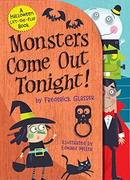 portada Monsters Come out Tonight! (en Inglés)
