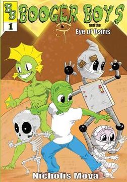 portada Booger Boys: and the Eye of Osiris (en Inglés)