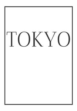 portada Tokyo: A decorative book for coffee tables, bookshelves, bedrooms and interior design styling: Stack International city books (in English)