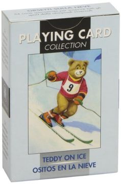 portada Teddies on ice (Playing Cards)