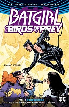 portada Batgirl & the Birds of Prey Vol. 2 Source Code (Rebirth) (en Inglés)
