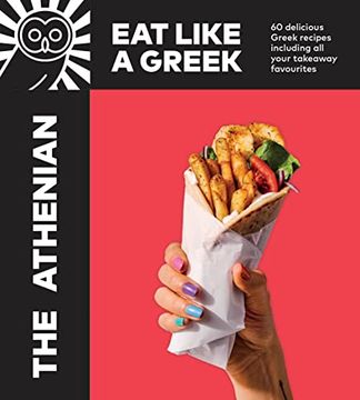 portada The Athenian: Eat Like a Greek (en Inglés)