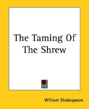 portada the taming of the shrew (en Inglés)