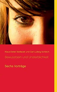 portada Bewusstsein und Unsterblichkeit: Sechs Vorträge (in German)