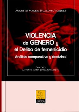 portada VIOLENCIA de GÉNERO y el Delito de Feminicidio Análisis compartivo y doctrinal