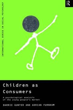 portada children as consumers: a psychological analysis of the young people's market (in English)