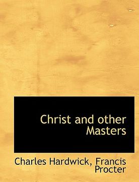 portada christ and other masters (in English)